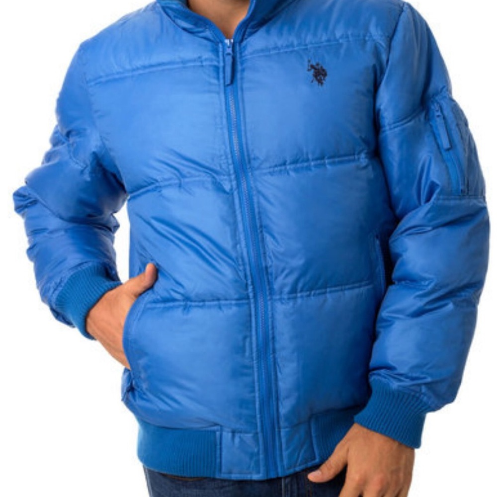 US Polo Assn men’s jacket NWT Sz M